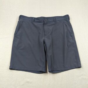 Huk Shorts Mens Extra Large Gray Performance Fishing Boating Casual